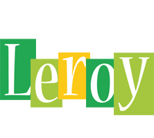 Leroy lemonade logo