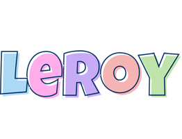 Leroy pastel logo