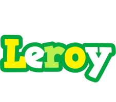 Leroy soccer logo