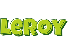 Leroy summer logo