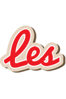 Les chocolate logo