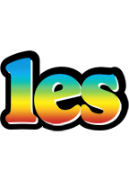 Les color logo