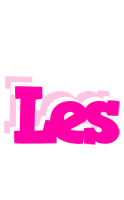 Les dancing logo