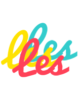 Les disco logo