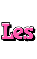 Les girlish logo