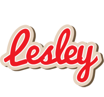Lesley chocolate logo