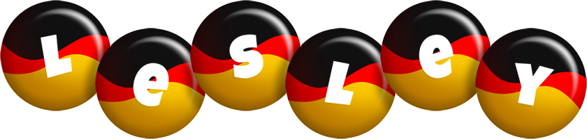 Lesley german logo