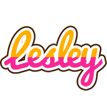 Lesley smoothie logo