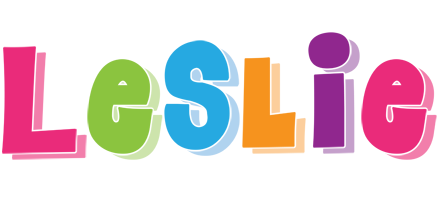 Leslie friday logo