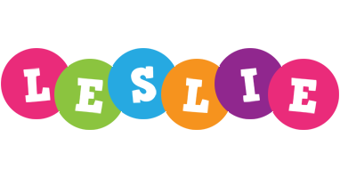 Leslie friends logo
