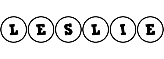 Leslie handy logo