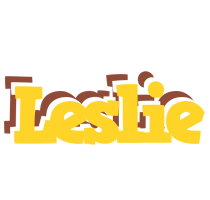 Leslie hotcup logo