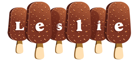 Leslie pinup logo