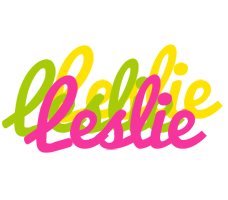 Leslie sweets logo
