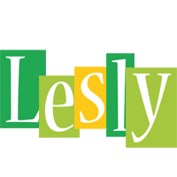 Lesly lemonade logo