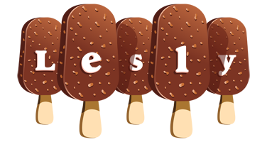 Lesly pinup logo