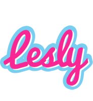 Lesly popstar logo