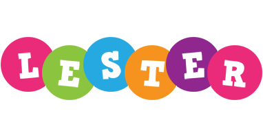 Lester friends logo