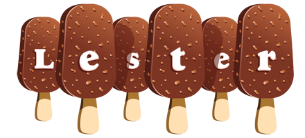 Lester pinup logo