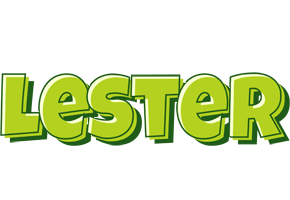 Lester summer logo