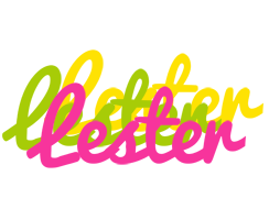 Lester sweets logo