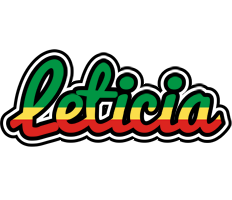 Leticia african logo
