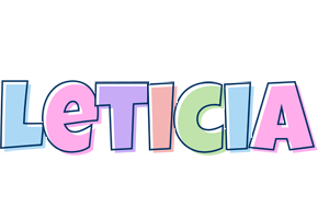 Leticia pastel logo
