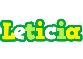 Leticia soccer logo