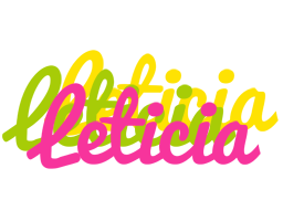 Leticia sweets logo