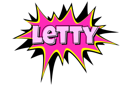 Letty badabing logo