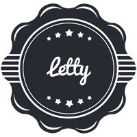 Letty badge logo