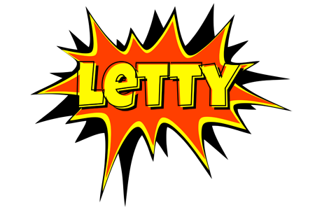 Letty bazinga logo