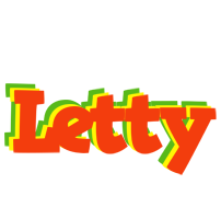 Letty bbq logo