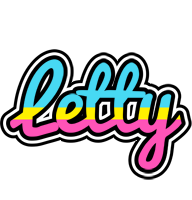 Letty circus logo