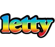 Letty color logo