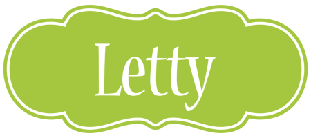 Letty family logo