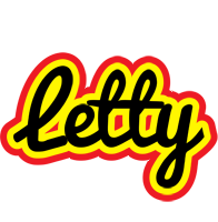 Letty flaming logo