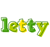 Letty juice logo