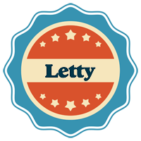 Letty labels logo