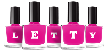 Letty nails logo