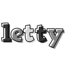 Letty night logo