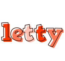 Letty paint logo