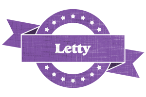 Letty royal logo