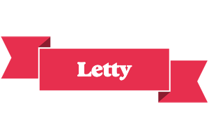 Letty sale logo