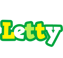 Letty soccer logo