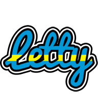 Letty sweden logo