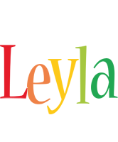 Leyla birthday logo