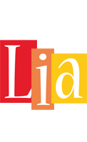 Lia colors logo