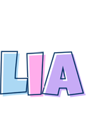 Lia pastel logo