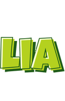 Lia summer logo
